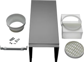 AEG Electrolux MECK49 Kaminschacht schwarz