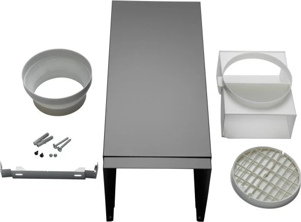 AEG Electrolux MECK49 Kaminschacht schwarz