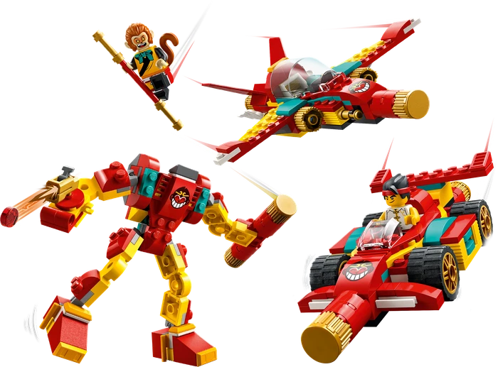 LEGO Monkie Kid - Monkie Kids magische Maschinen