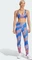 adidas x FARM Rio Hose 7/8 bold blue/bliss orange (Damen) Vorschaubild