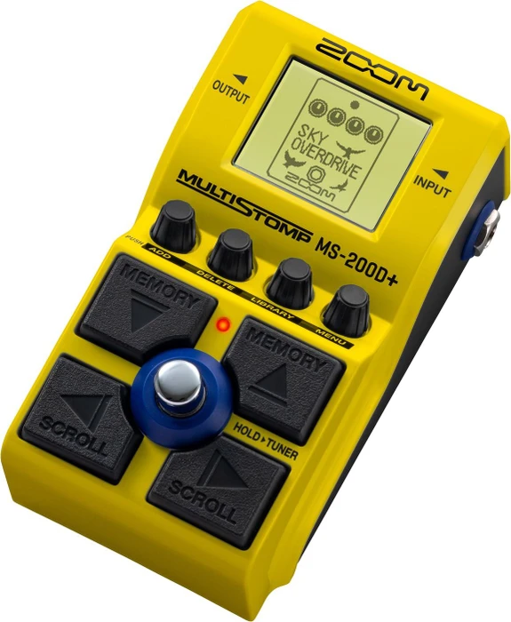 Zoom MS-200D+ MultiStomp
