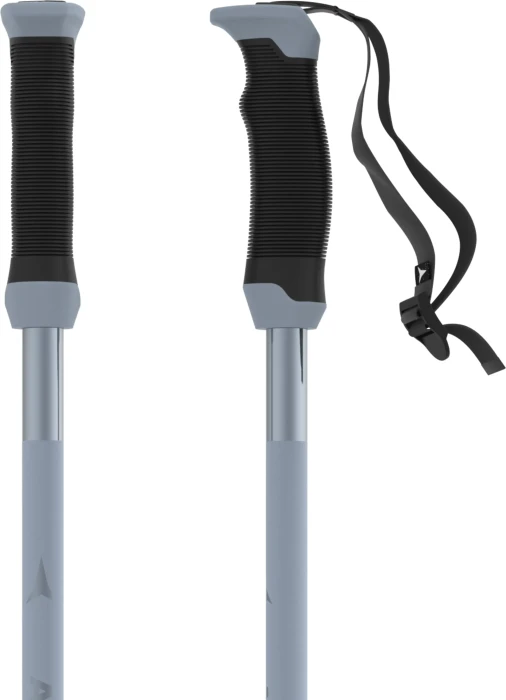 Atomic AMT SQS Alpin Skistock light grey/grey (Modell 2024/2025)