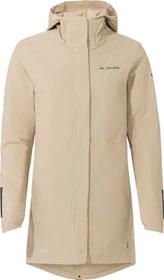 Vaude Cyclist Padded II Funktionsmantel linen (Damen)