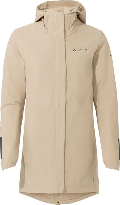 Vaude Cyclist Padded II Funktionsmantel linen (Damen)