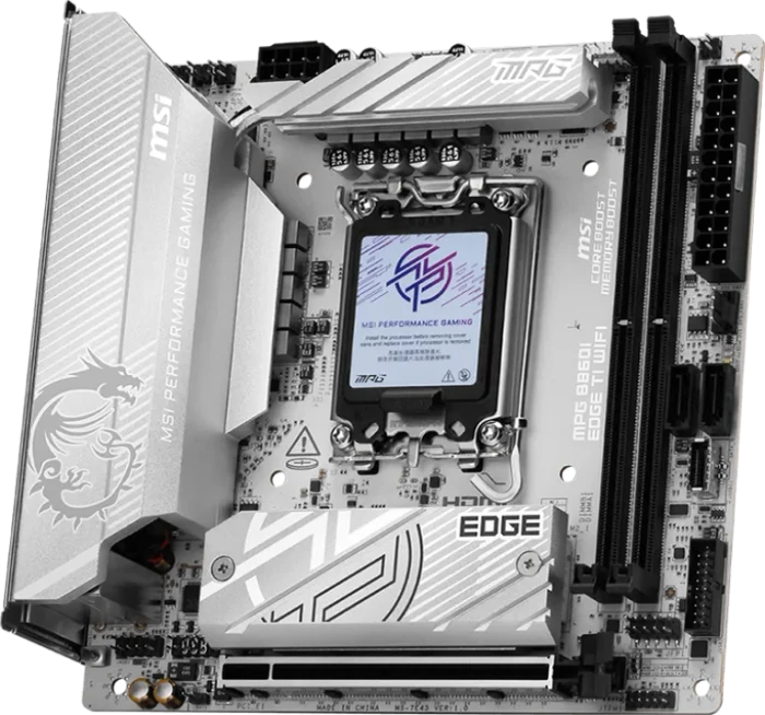 MSI MPG B860I Edge Ti WIFI (Intel 1851)