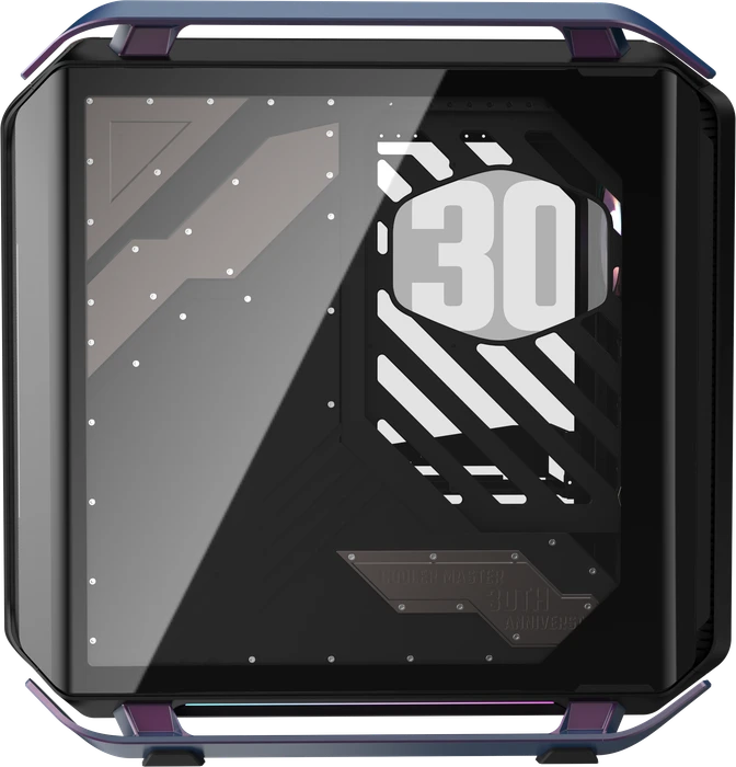 Cooler Master Cosmos Infinity 30th Anniversary Edition, Glasfenster