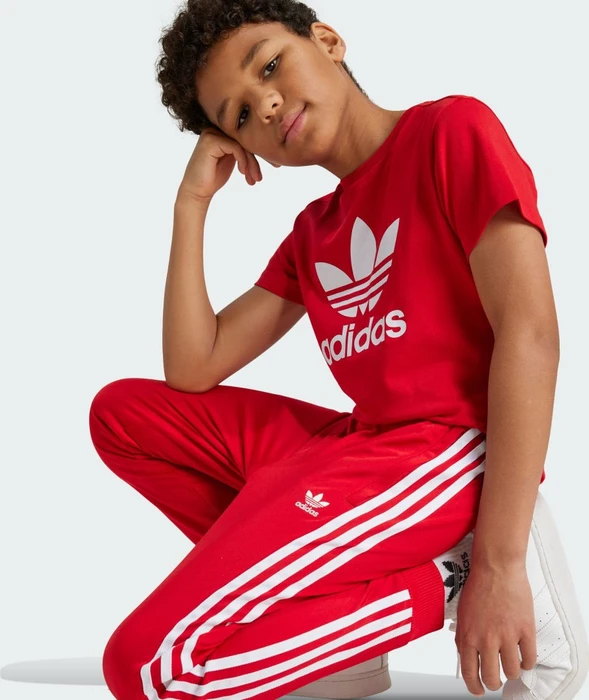 adidas Adicolor SST Trainingshose lang better scarlet (Junior)