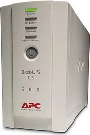 APC Back-UPS CS 500, 500VA, USB/seriell