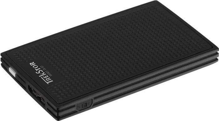 TrekStor DataStation picco SSD 3.0 mit Schreibschutz, 128GB, USB 3.0 Micro-B