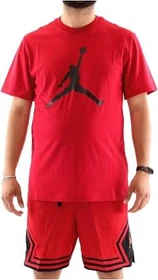 Nike Jordan Jumpman T-Shirt kurzarm gym red/black (Herren)