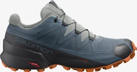 Salomon Speedcross 5 GTX mallard blue/wrought iron/vibrant orange (Herren)