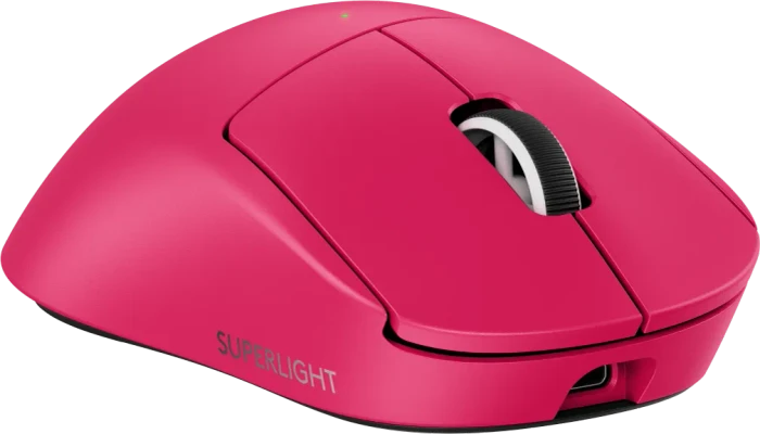 Logitech G Pro X Superlight 2 DEX Lightspeed rosa, USB