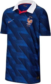 Nike FIFA WM 2026 Frankreich Authentic Heimtrikot kurzarm game royal/blackened blue/white/metallic copper (Junior)