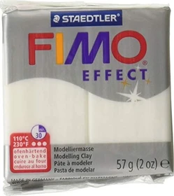 Staedtler Fimo Effect 57g transparent weiß