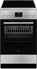 AEG Electrolux CCB5449BBM Elektroherd mit Glaskeramik-Kochfeld