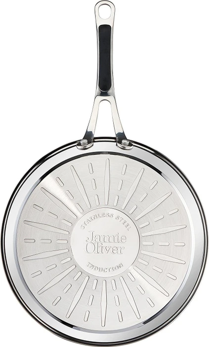 Tefal H8030244 Jamie Oliver Premium Inox Induction Wave Bratpfanne 20cm