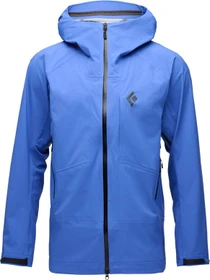 Black Diamond HighLine Stretch Shell Funktionsjacke clean blue (Herren)