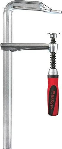 Bessey GZ125 Ganzstahl-Schraubzwinge, 1250/120mm