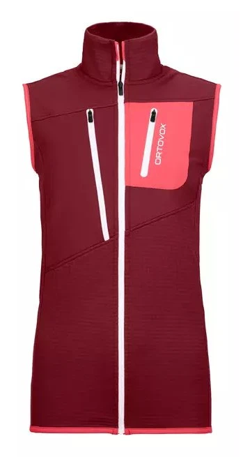 Ortovox Fleece Grid Weste (Damen)