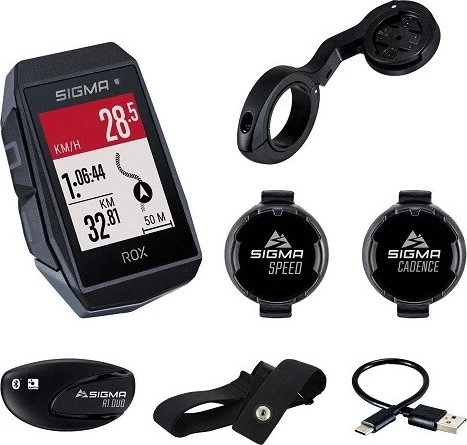 Sigma Sport ROX 11.1 Evo Sensor Kit grau