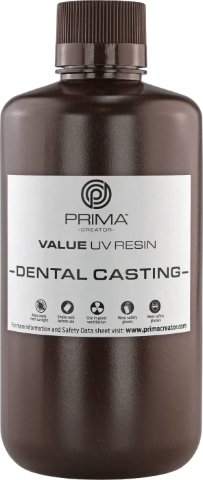 PrimaCreator Value Dental Casting Green, 1.00kg (PV-DC-B405-1000)