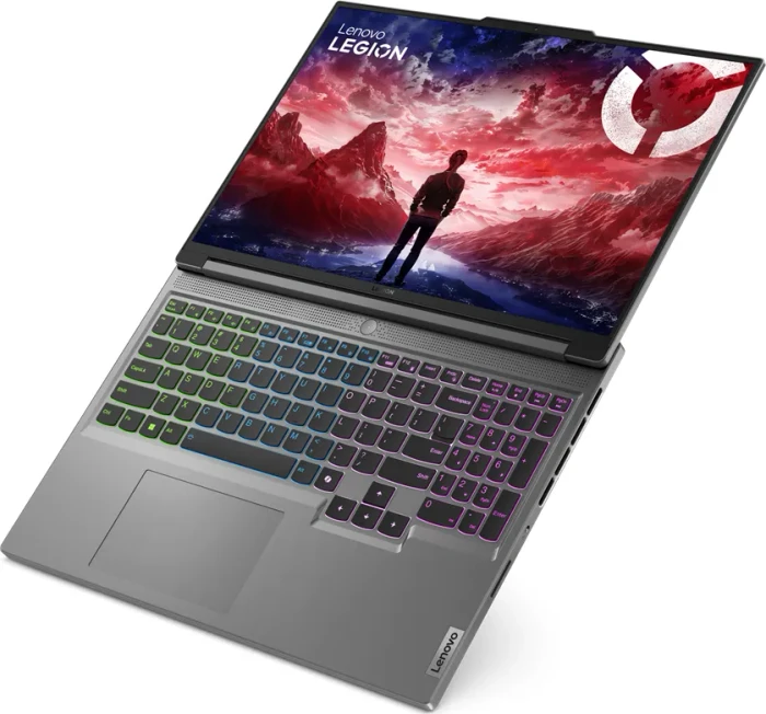 Lenovo Legion Slim 5 16ARP9, Luna Grey, Ryzen 7 7435HS, 16GB RAM, 1TB SSD, GeForce RTX 4060, DE