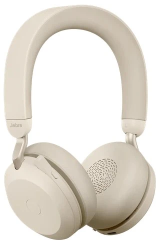 Jabra Evolve2 75 USB-C UC beige