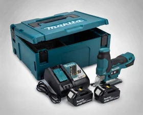 Makita DJV185RFJ Akku-Pendelhubstichsäge inkl. MAKPAC + 2 Akkus 3.0Ah