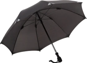 EuroSchirm Birdiepal Octagon Schirm schwarz reflektierend