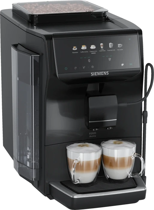 Siemens EQ.500 TP551E09 iAroma klavierlack schwarz