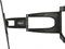 Hama TV-Wandhalterung Fullmotion Ultraslim 3 Sterne L schwarz Vorschaubild