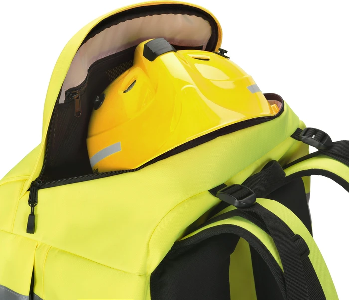 Dicota Hi-Vis 65 Liter, Notebook Rucksack, gelb