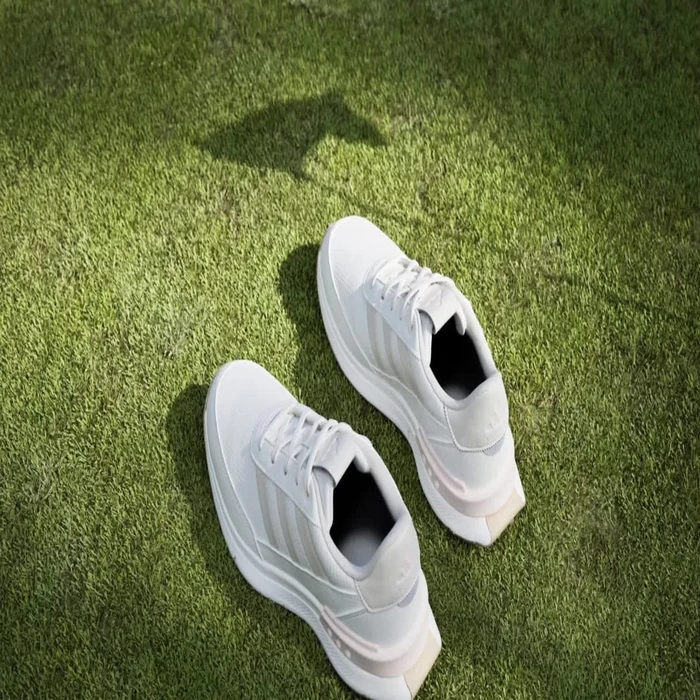 adidas Women's S2G Spikeless 24 off white/wonder quartz/aluminium (Damen)