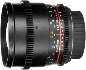 Samyang 85mm T1.5 AS IF UMC VDSLR für Sony A