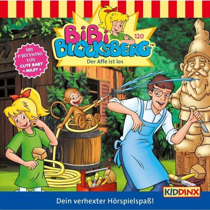 Bibi Blocksberg Folge 120 - Der Affe ist los