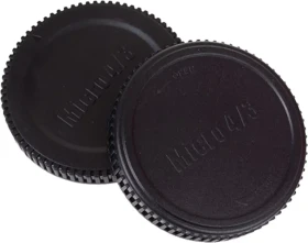 Caruba Objektivrückdeckel und Gehäusedeckel LB OL2