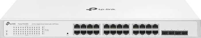 TP-Link Festa FS300 Rackmount Gigabit Smart Switch, 24x RJ-45, 4x SFP
