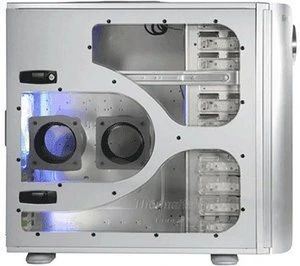 Thermaltake Kandalf Extreme silber, Acrylfenster