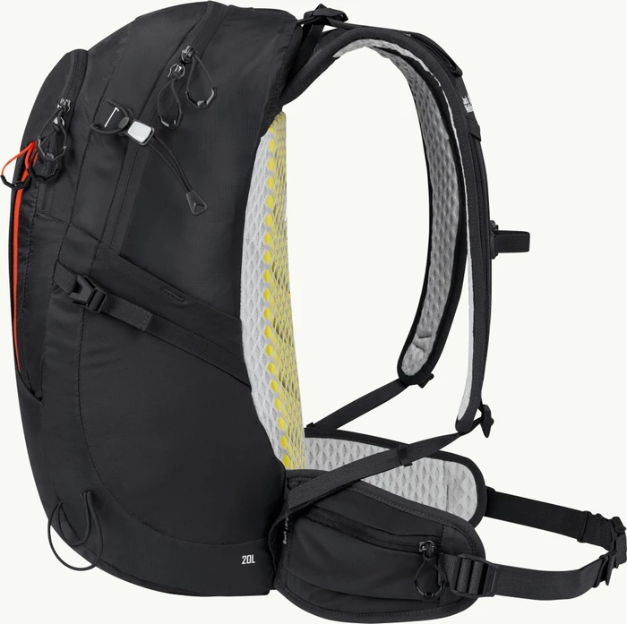 Jack Wolfskin Athmos Shape 20 schwarz