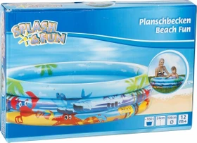 Splash & Fun Beach Fun Planschbecken rund 200x24cm