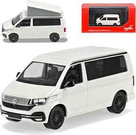 Herpa VW T 6.1 California kirschrot