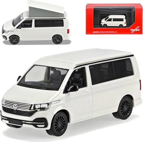 Herpa VW T 6.1 California kirschrot