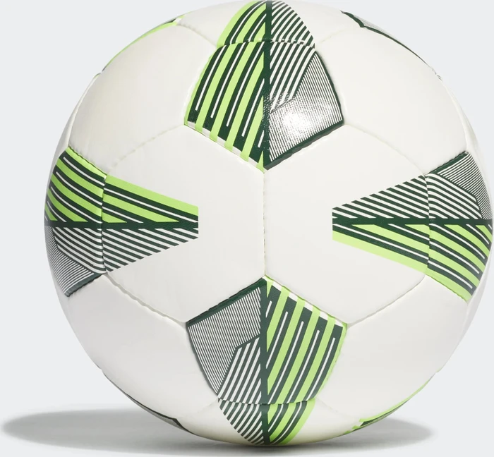 adidas Tiro Spielball Fußball white/team dark green/team solar green