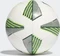 adidas Tiro Spielball Fußball white/team dark green/team solar green Vorschaubild