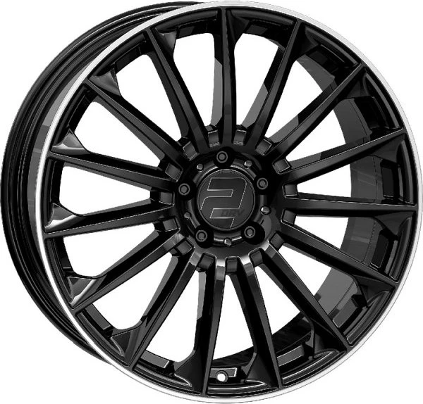 2DRV WH39 10.0x22 5/114.3 ET40 (verschiedene Farben)