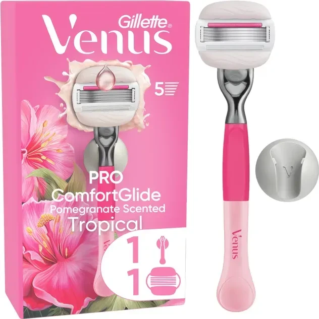 Gillette Venus ComfortGlide Spa Breeze Tropical Rasierer