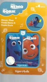 Tiger Media Tigercard Findet Nemo & Findet Dorie