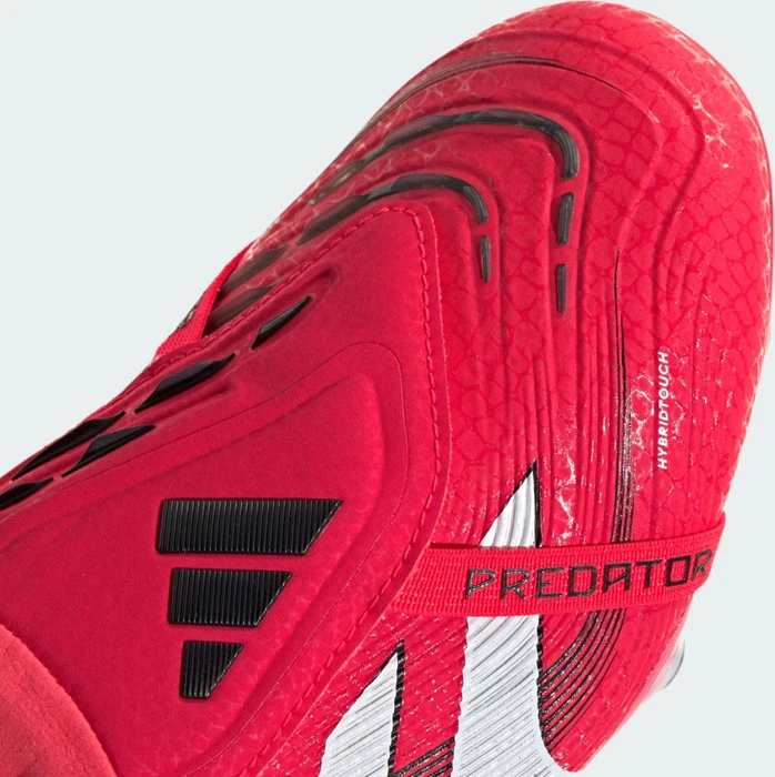 adidas Predator Elite Fold-Over Tongue SG lucid red/cloud white/core black