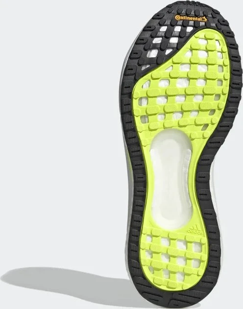 adidas Solar Glide blue oxide/silver metallic/solar yellow (Herren)