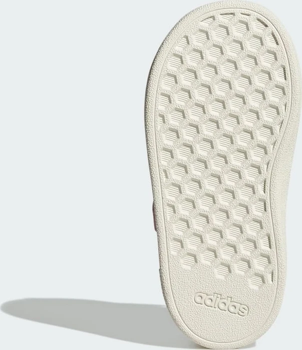adidas Grand Court 2.0 clear pink/off white/gold metallic (Junior)